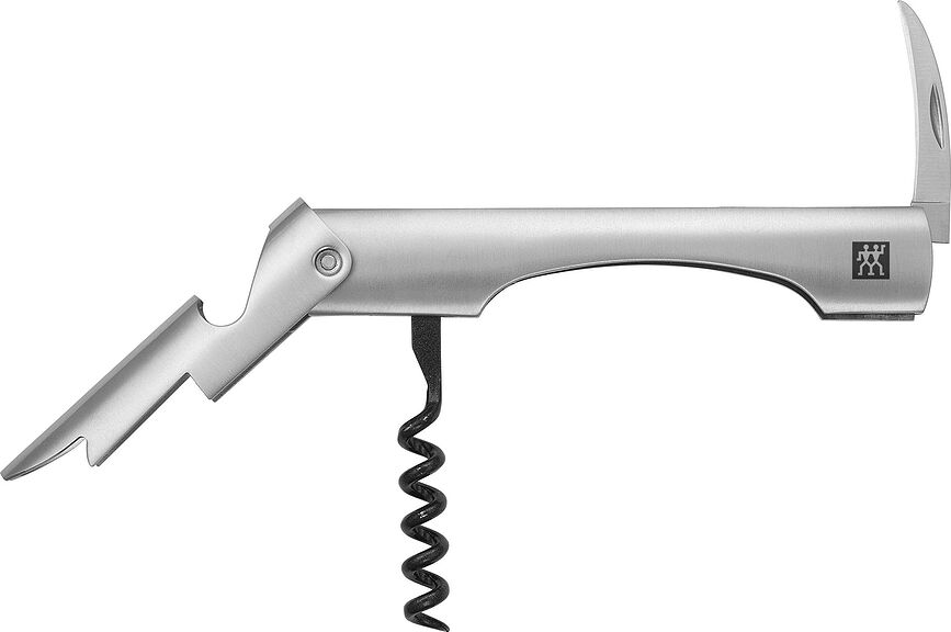 Sacacorchos de camarero Zwilling Sommelier, con cortacápsulas