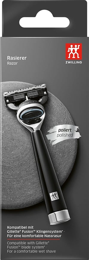 Самобръсначка Classic Gillette Fusion, комплект от 3 части