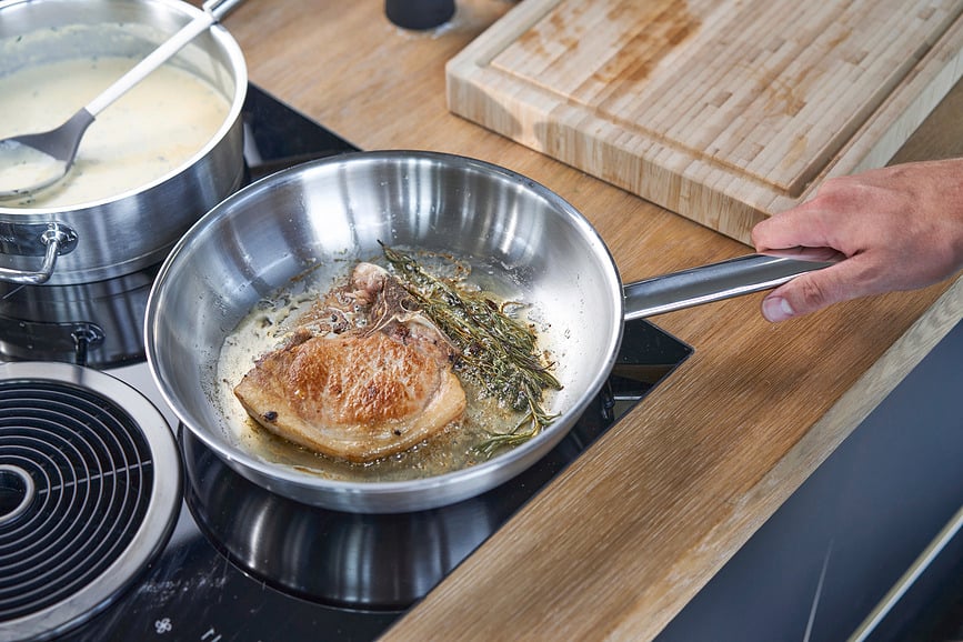 Sartén poco profunda Zwilling Pro, 26 cm