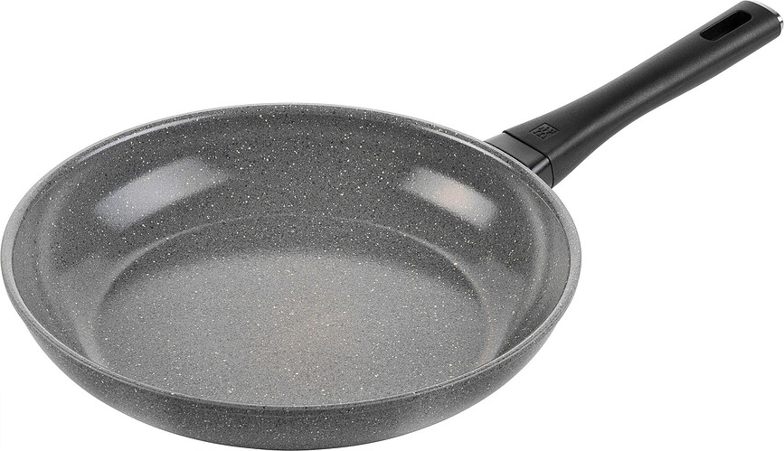 Sartén cerámica Terreno Plus, gris