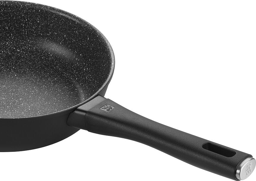 Sartén honda con revestimiento efecto granito Marquina Plus, 28 cm