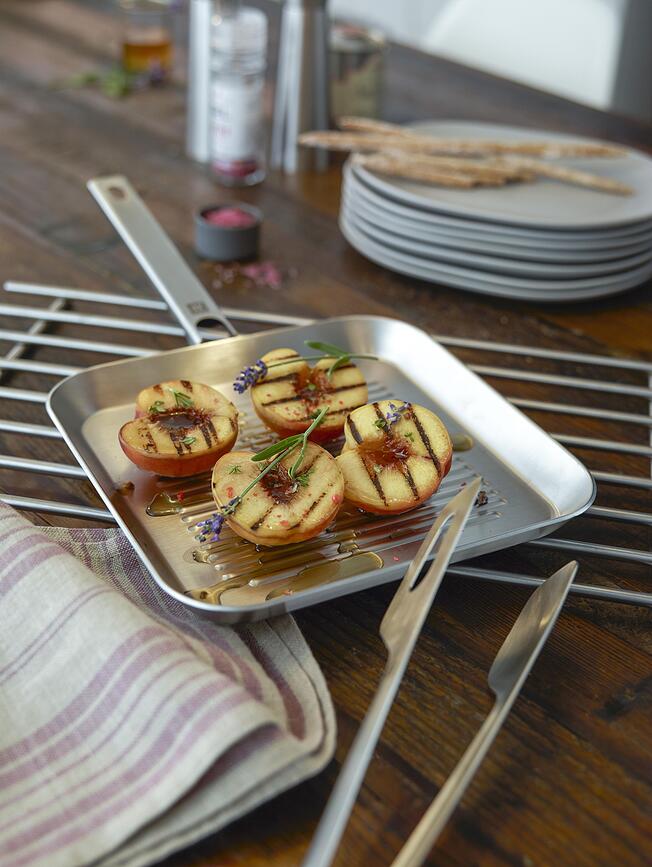 Sartén Grill de acero Zwilling Plus, 24 cm