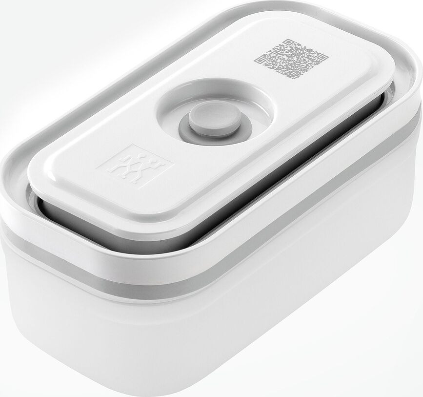 Set de Almacenamiento al Vacío Zwilling Fresh & Save, con bomba y bolsas, tamaños S/M, Set de 7 piezas