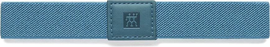 Set de Contenedores al Vacío Zwilling Fresh & Save, de cristal y plástico, tamaños M/L, azul marino, incluye bomba y bolsas, Set de 16 piezas