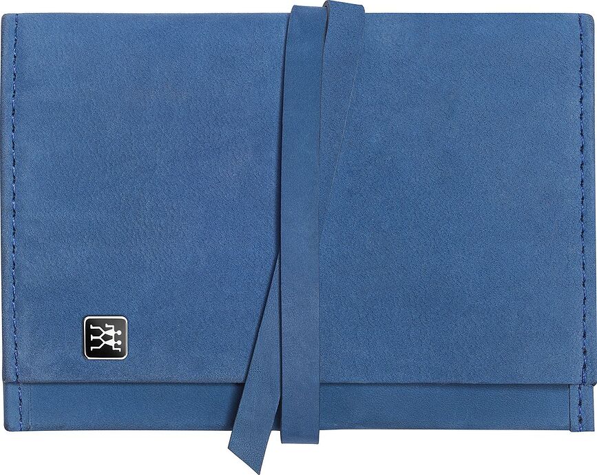 Set de Manicura Twinox, en estuche de piel azul, 3 piezas