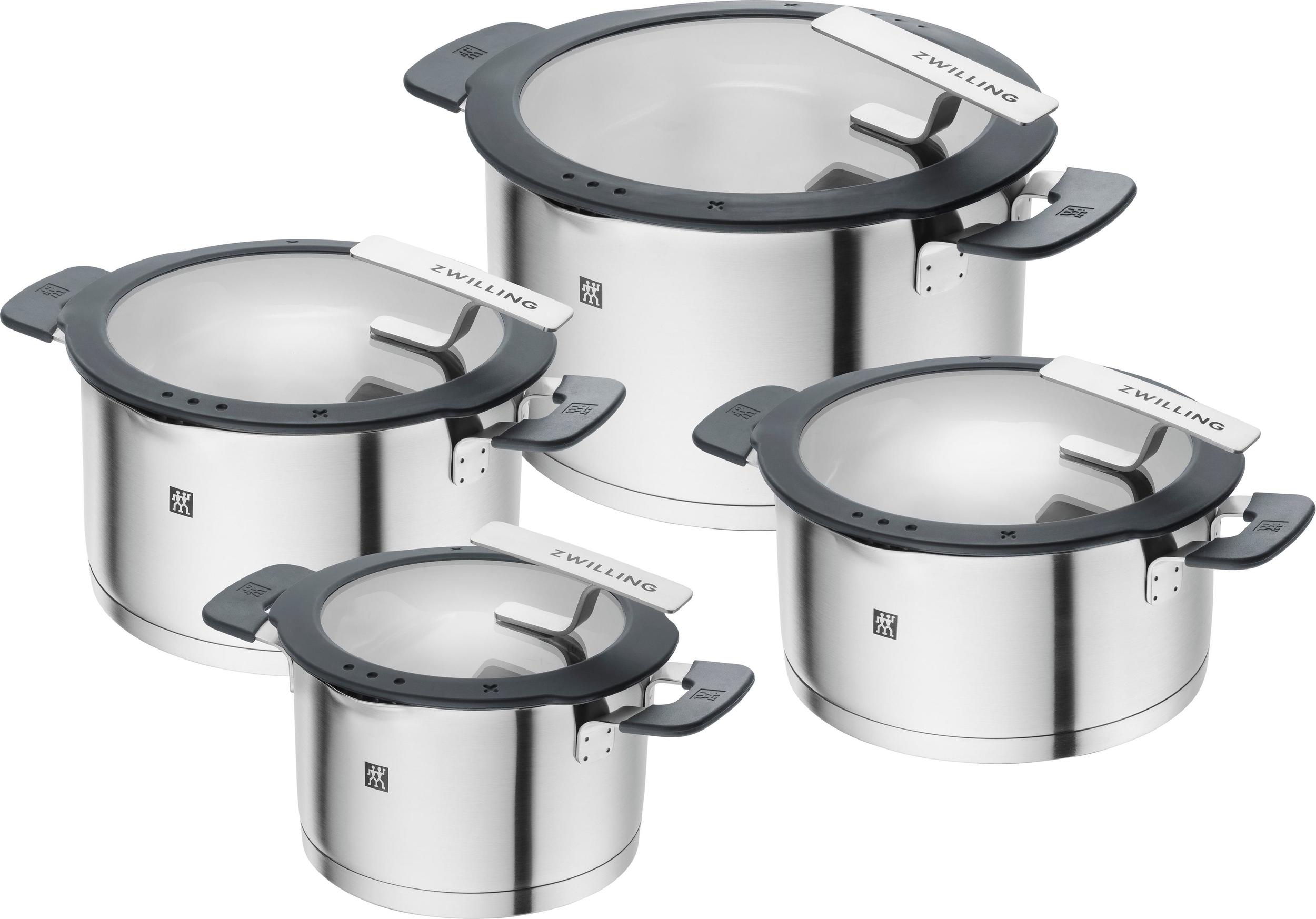 Zwilling Topf-Set "Simplify" Set, 4 Stk. tlg. Edelstahl