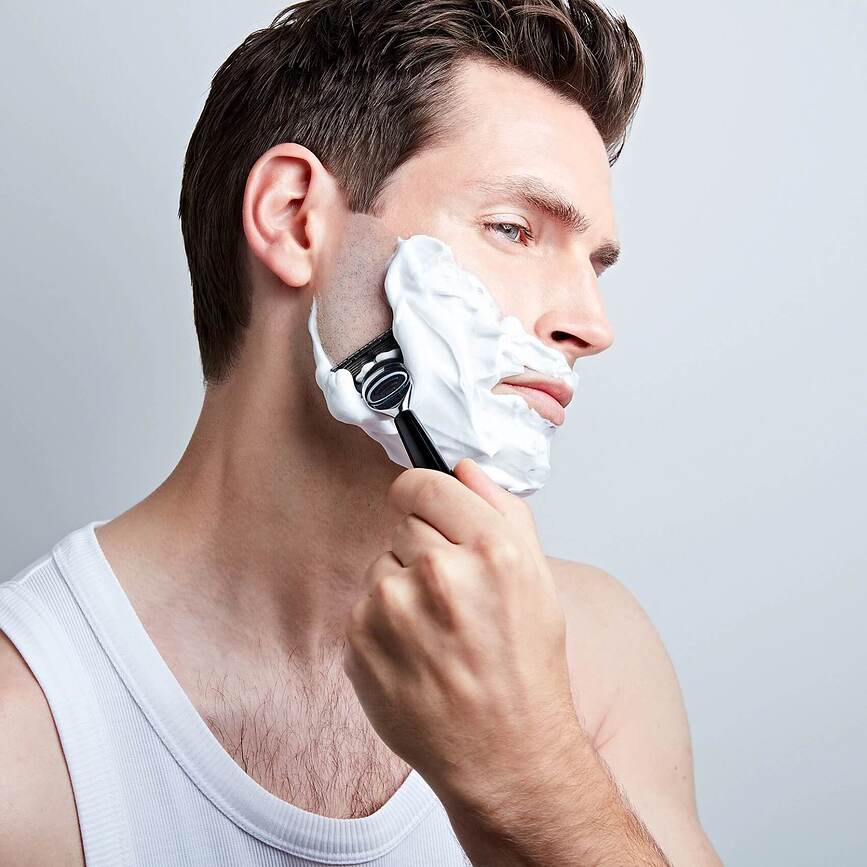 Skutimosi mašinėlė Classic Gillette Fusion, 3 dalių rinkinys