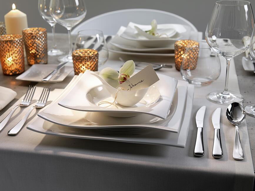 Soho Set jedilnega pribora, 68-delni set