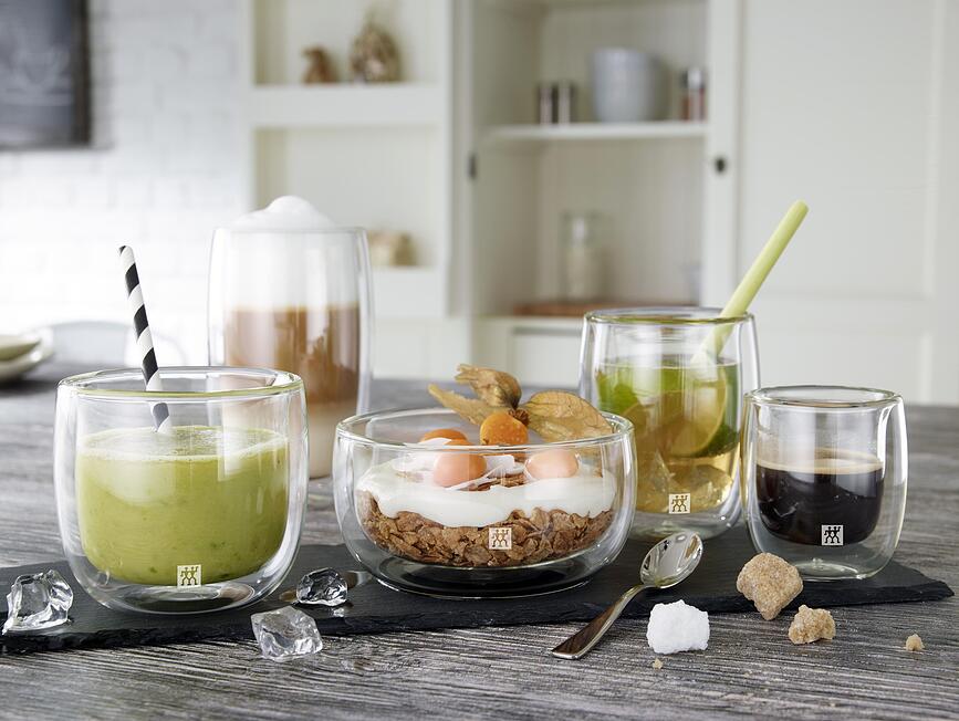 Sorrento Čaše za čaj 240 ml 2 kom.