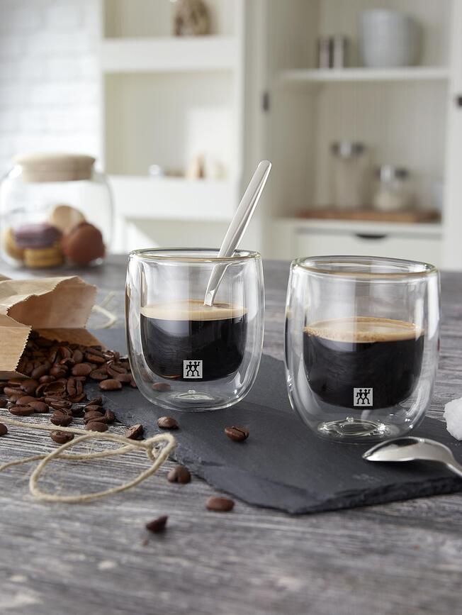 Sorrento Čaše za espresso 80 ml 2 kom.