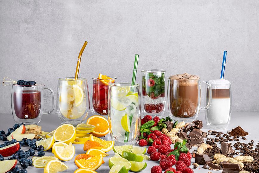 Sorrento Čaše za kavu s ručkom 355 ml 2 kom.