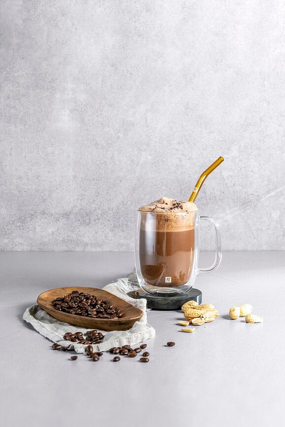 Sorrento Čaše za latte s ručkom 450 ml 2 kom.