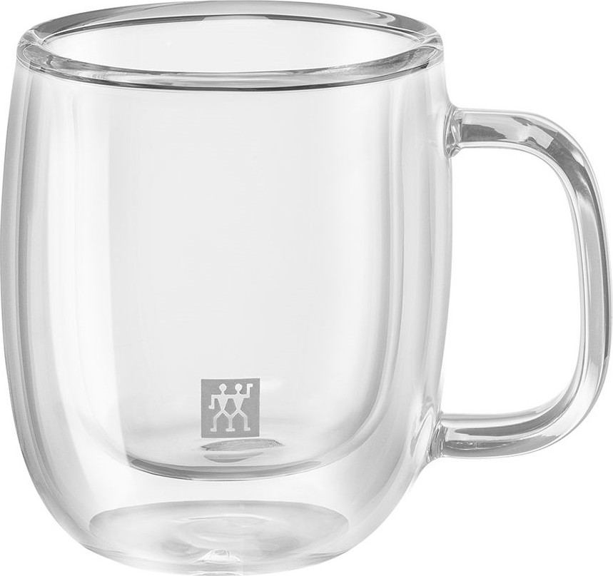 Zwilling Sorrento 2-pc Double-Wall Glass Espresso Cup Set