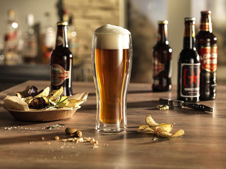 Sorrento Kozarci za pivo, 2 kosa