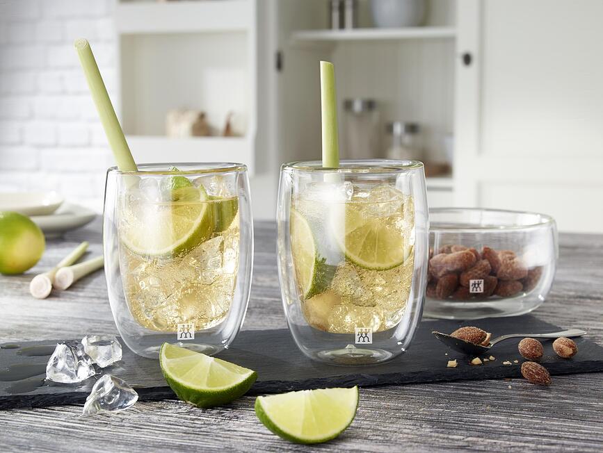 Sorrento Ποτήρια καφέ, 200 ml, 2 τμχ