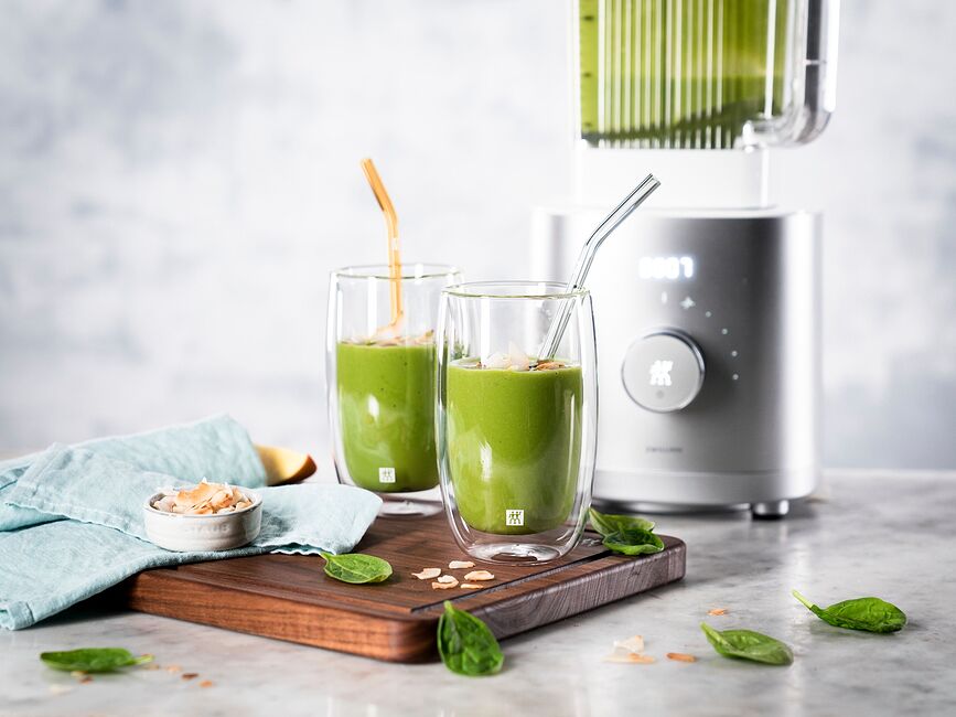 Sorrento Slamice s čistilno ščetko, barvne, 4 kosi