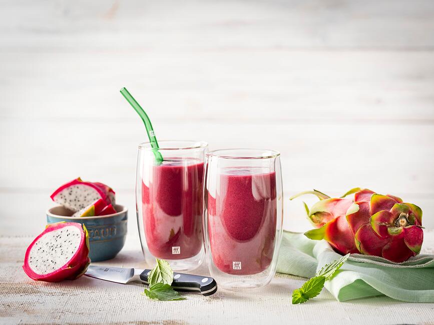 Sorrento Slamice s čistilno ščetko, barvne, 4 kosi