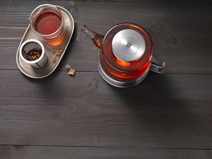 Sorrento Théière avec réchaud, 800 ml