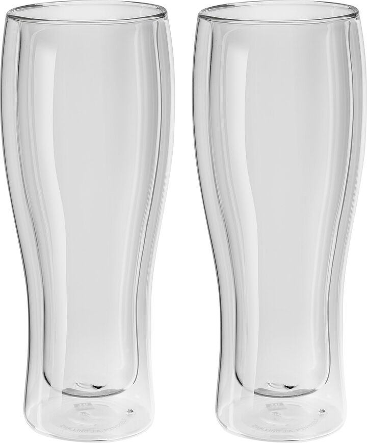 Sorrento Verres à Bière, Lot de 2