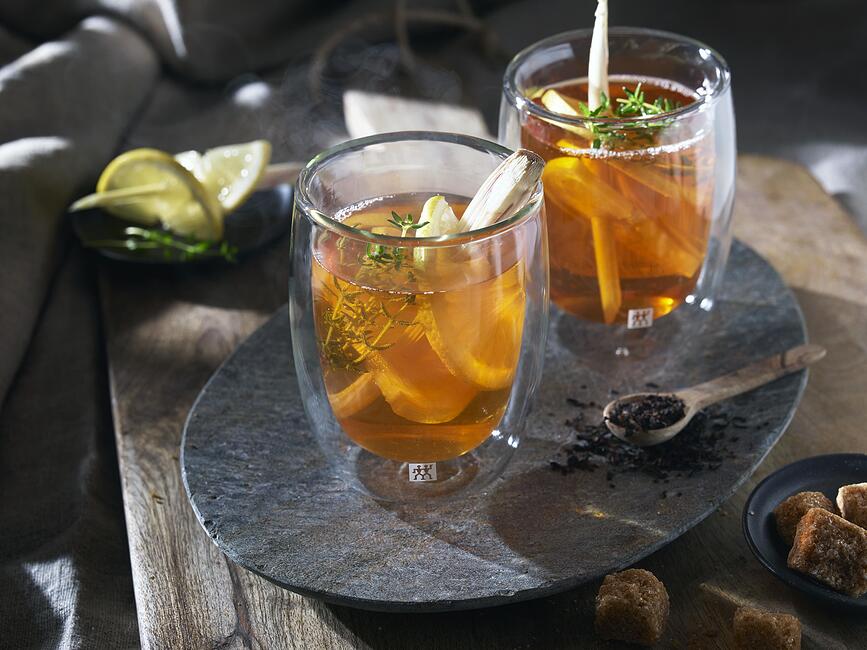 Sorrento Verres à café 200 ml, Lot de 2