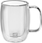 Sorrento Verres à Espresso avec anse, 134 ml, Lot de 2