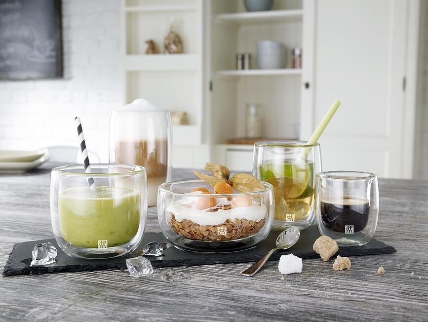 Sorrento Verres à Thé 240 ml, Lot de 2