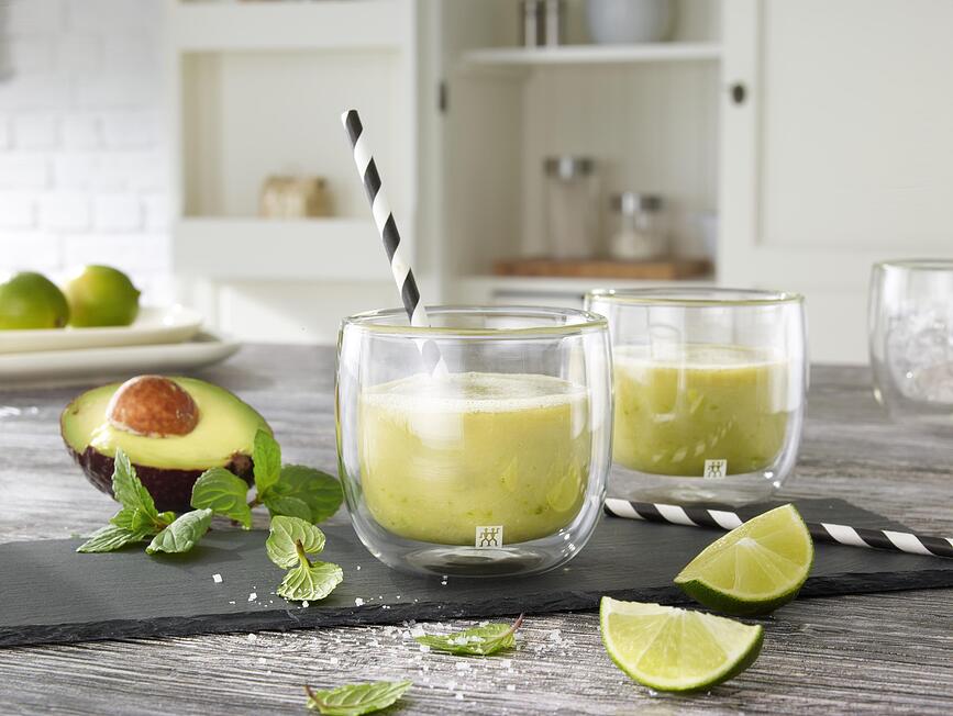 Sorrento Verres à Thé 240 ml, Lot de 2