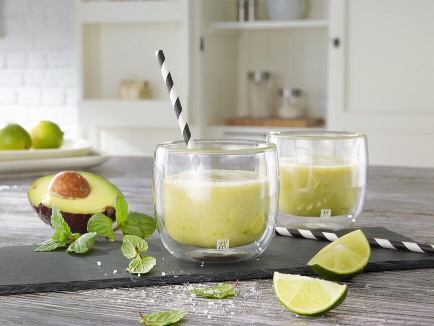 Sorrento Verres à Thé 240 ml, Lot de 2