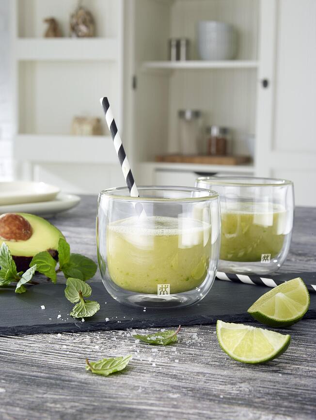 Sorrento Verres à Thé 240 ml, Lot de 2