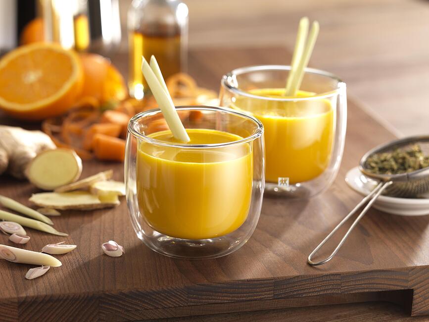 Sorrento Verres à Thé 240 ml, Lot de 2