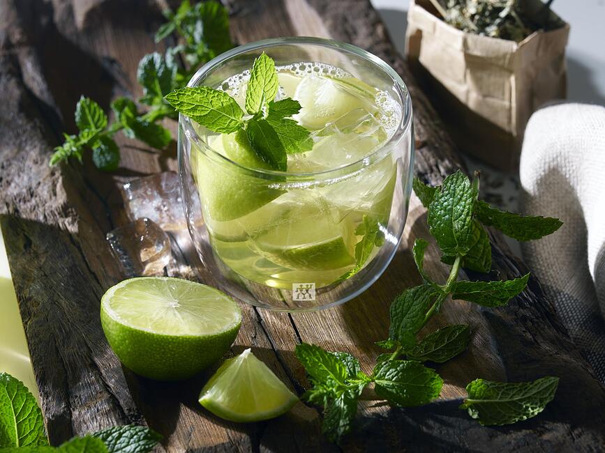 Sorrento Verres à Thé 240 ml, Lot de 2