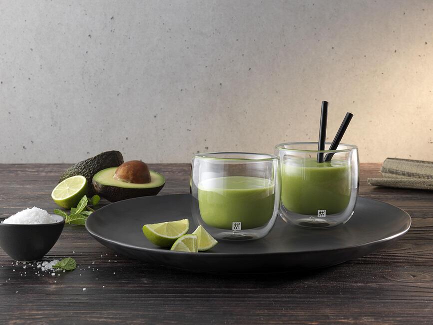 Sorrento Verres à Thé 240 ml, Lot de 2