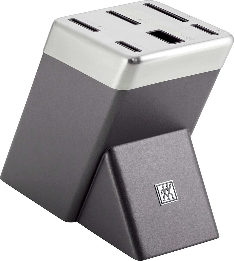 Style Blok za Noževe samooštreći s 5 noževa i škarama Set od 7 dijelova