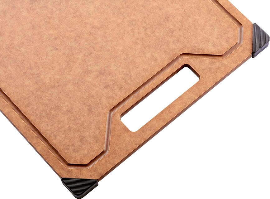 Tabla de Cortar de fibra de madera Zwilling, 30 x 42 cm, negra