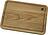 Tabla de Cortar de madera de roble Zwilling, 25 x 35 cm