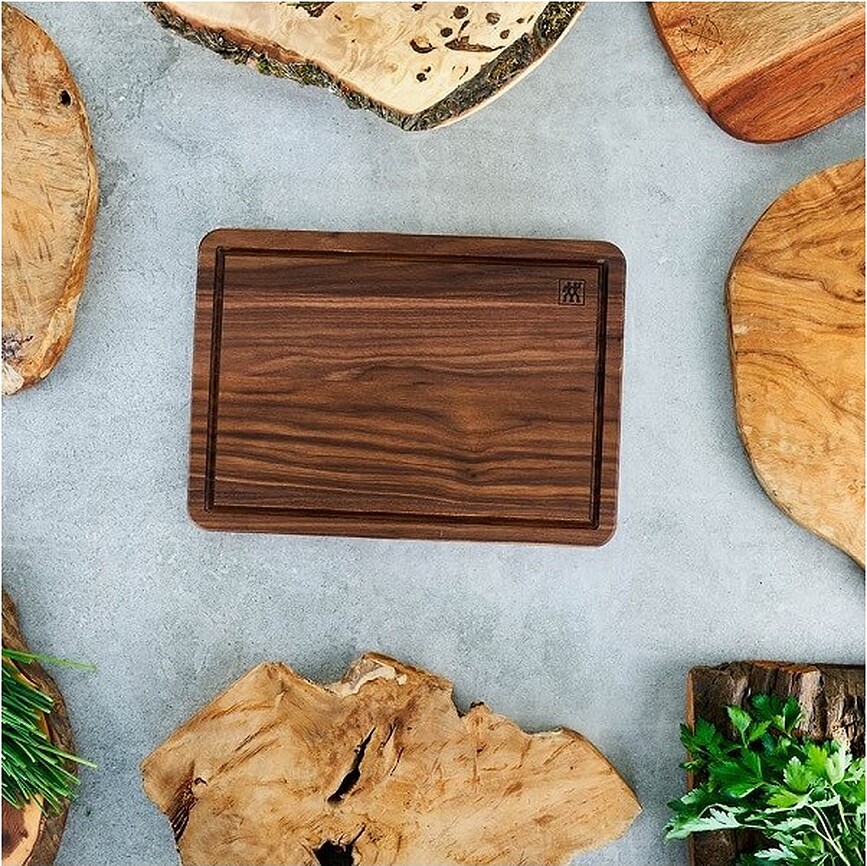 Tabla de Cortar de madera de roble Zwilling, 25 x 35 cm