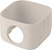 Tapa protectora Fresh & Save Cube, para recipiente al vacío de 320 ml, marfil