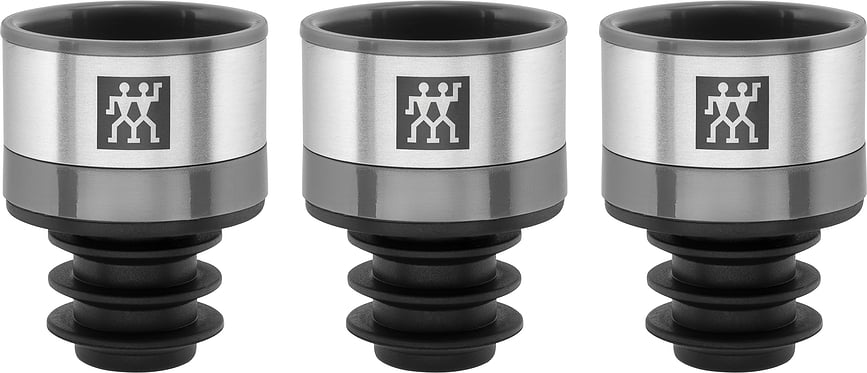 Tapones de Vacío para vino Zwilling Fresh & Save, 3 unidades