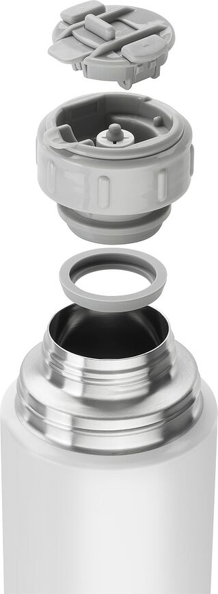 Termo Thermo, 1 L, negro