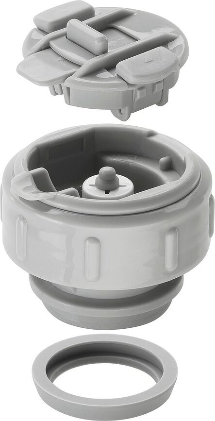 Termo Thermo, 1 L, negro