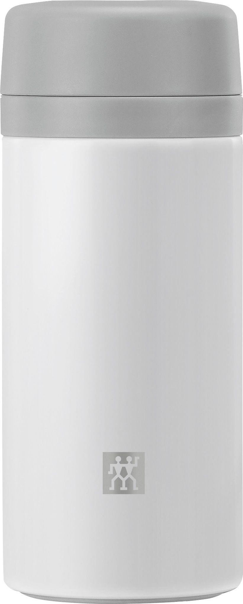 Termos do zaparzania herbaty Thermo 420 ml biały