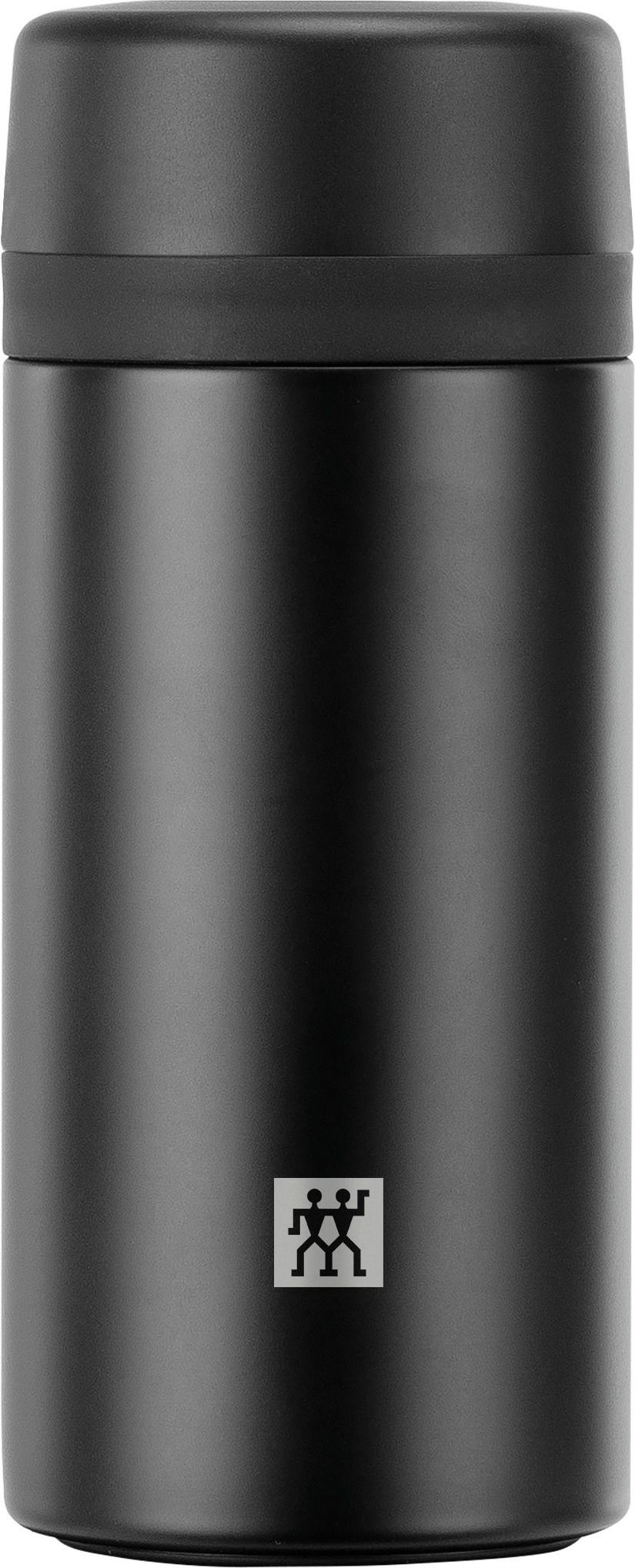 Termos do zaparzania herbaty Thermo 420 ml czarny