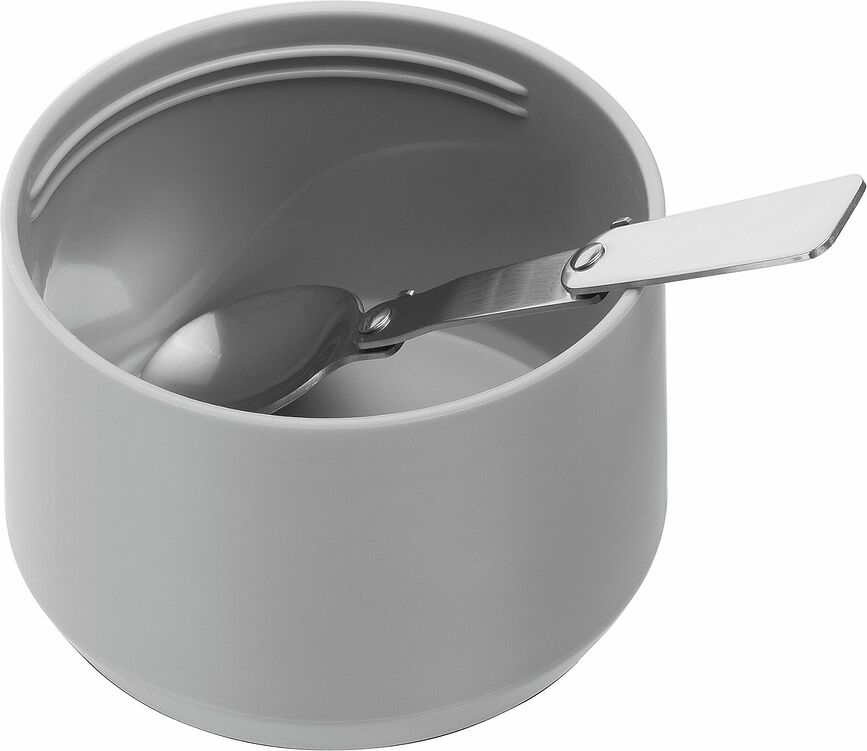 Termos obiadowy Thermo 700 ml biały z łyżką
