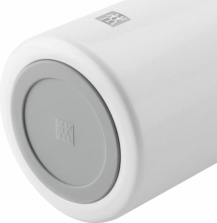 Termos pentru prânz Thermo 700 ml alb cu lingură