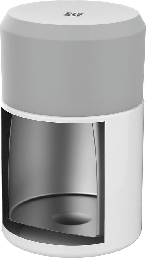 Termoska jídelní Thermo s lžičkou 700 ml bílá