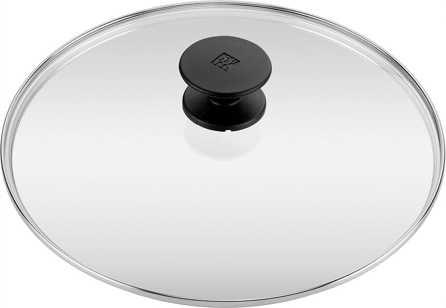 Terreno Plus Duboka Tava s poklopcem 28 cm siva Set od 2 dijela