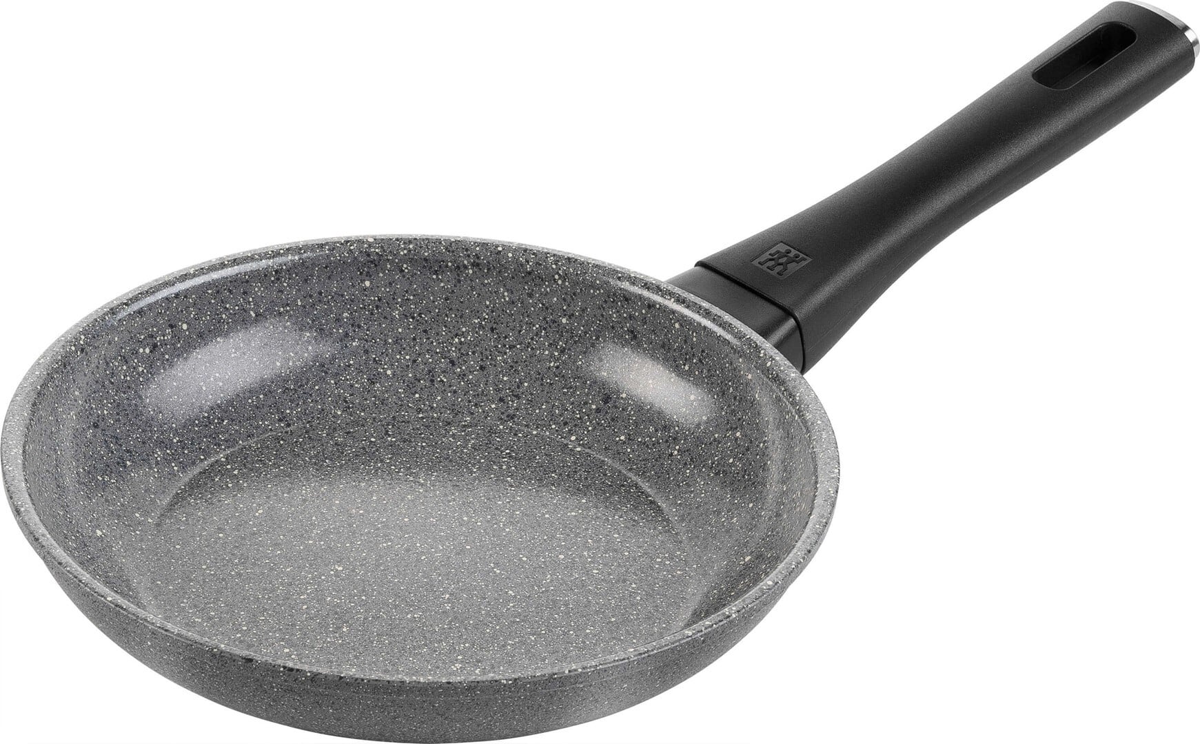 Terreno Plus Pfanne 20 cm, Keramik, grau