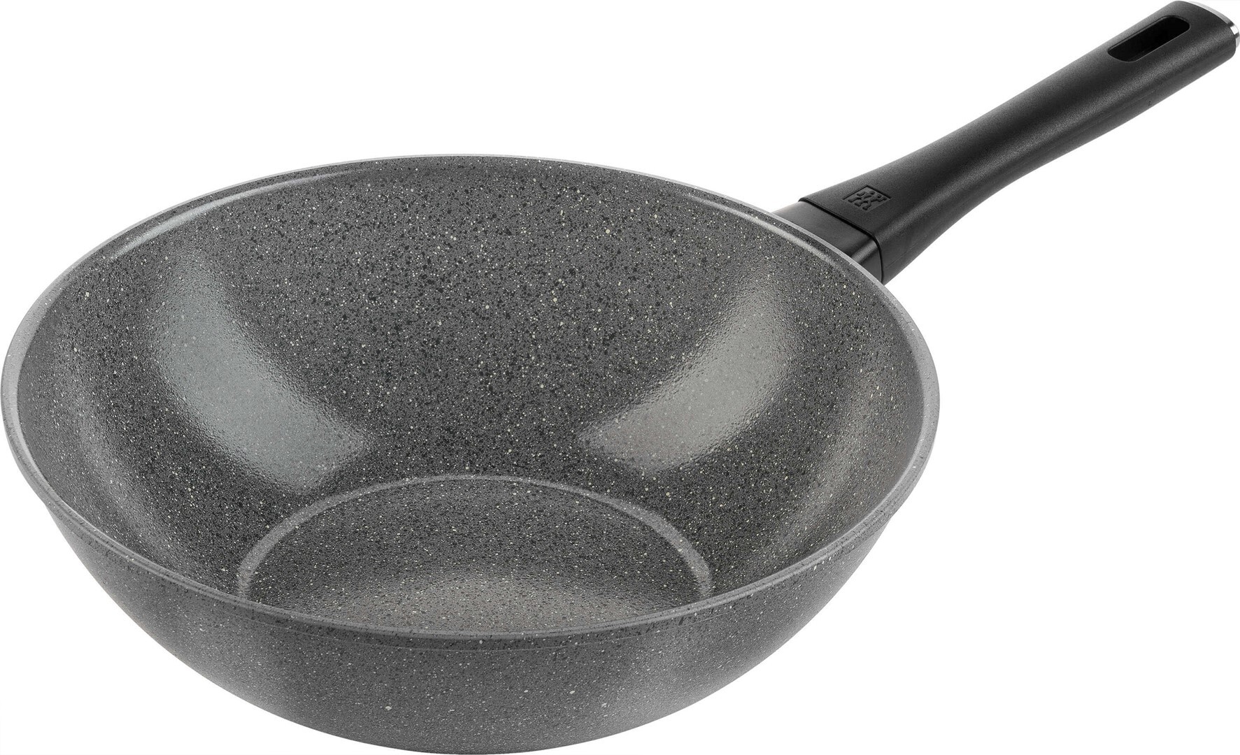 Terreno Plus Wok 28 cm, grau
