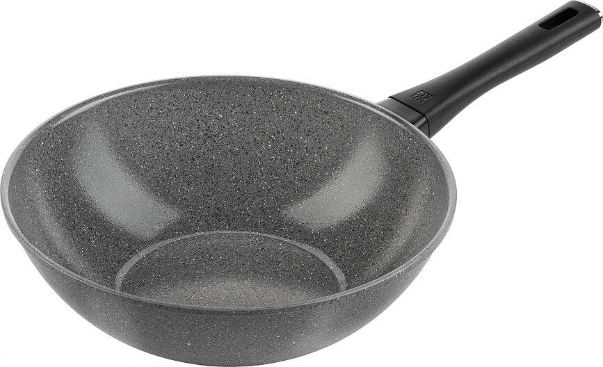 Terreno Plus Wok 28 cm, gris
