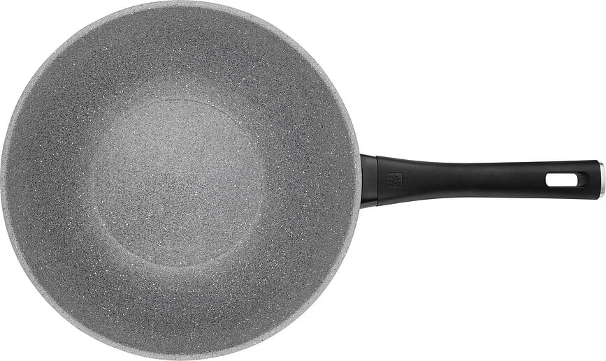 Terreno Plus Wok 28 cm, gris
